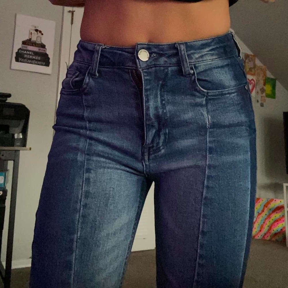 DIFFERENT WASH JEAN PATTERN 🫐